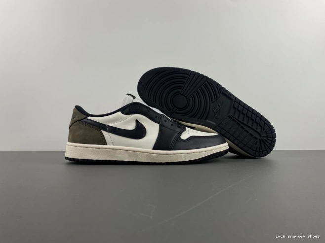 Rep LUCY Mocha CZ0790-102 Jordan Low 1 OG Air 0712